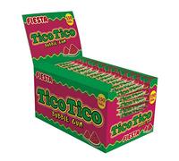 FIESTA Tico Tico Barra de Chicle Sabor Sandía - Caja de 150 unidades