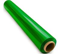 FIESTA WRAPS Rollo de celofán verde de 200 pies (16 pulgadas x 200 pies), envoltura verde transparente para cestas de regalo, cajas y más