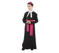 Fiesta y Carnaval, S.L.. DISFRAZ CURA INFANTIL - Talla 6