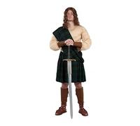 Fiesta y Carnaval, S.L.. DISFRAZ ESCOCES BÁRBARO - Talla 48 ¦ L-XL Mujer | S Hombre