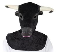 FIESTA Y CARNAVAL, SL Máscara de Toro Eva para Adulto