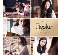 FIESTAR - [A DELICATE SENSE] 2nd Mini Album CD+Photo Booklet K-POP Sealed by FIESTAR