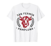 Fiestas de San Fermín 2023 Navarra Pamplona Camiseta