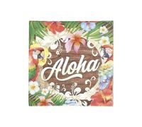 FIESTAS GUIRCA | 20 Servilletas de Verano Desechables (16x16 cm) - Decoración de Mesa para Fiestas de Graduación y Celebraciones Hawaianas - Ideal para Eventos de Verano - Multicolor