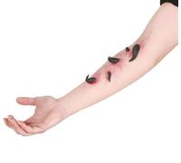 FIESTAS GUIRCA - 5 SANGUECAS Negro Látex con Pegamento - Maquillaje Profesional - Efectos Especiales