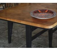 FIESTAS GUIRCA | 6 Platos Desechables Calabaza Gótica (23 cm) - Decoración de Mesa para Fiestas de Halloween Terroríficas - Ideal para Eventos de Terror - Naranja y Negro
