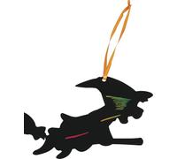 FIESTAS GUIRCA | 6 Siluetas Halloween para Colorear (12 cm) - Decoración de Casa Encantada para Truco o Trato y Fiestas Temáticas - Ideal para Celebraciones de Halloween y Otras Fiestas - Negro