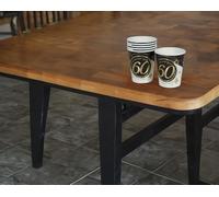 FIESTAS GUIRCA | 6 Vasos Desechables de 60 Años (240 ml) (9 cm) - Decoración de Mesa para Fiestas - Ideal para Celebraciones y Eventos - Negro, Oro, Blanco