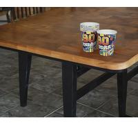 FIESTAS GUIRCA | 6 Vasos Desechables de los 90s (240 ml) (9 cm) - Decoración de Mesa para Fiestas Retro - Ideal para Celebraciones y Eventos - Multicolor