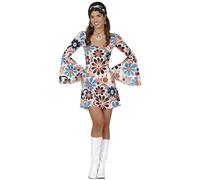 FIESTAS GUIRCA 86072 Disfraz para mujer, multicolor, talla M