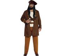 FIESTAS GUIRCA Abiti e Maschere Vestito Capitano dei Pirati