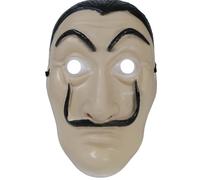 Fiestas Guirca Careta Genio Pintor PVC Multicolor (2902)