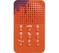 FIESTAS GUIRCA | Altavoz Ruidos de Terror - Efectos para Fiestas de Halloween - Ideal para Ambientes Terroríficos y Escenarios de Miedo - Naranja