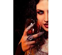 FIESTAS GUIRCA | Anillo Féretro Multicolor - Joya de Accesorio para Disfraz de Halloween y Fiestas Temáticas - Ideal para Todos los Usuarios - Multicolor