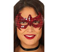 FIESTAS GUIRCA Antifaz Rojo Super HEROE