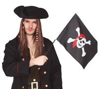 FIESTAS GUIRCA Bandera de Pirata Corsario