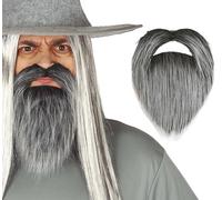 FIESTAS GUIRCA Barba Y Bigote Gris