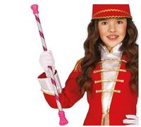 FIESTAS GUIRCA Bastón Majorette Fucsia