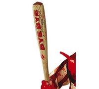 Fiestas Guirca, S.L. Bat Hinchable Byebye 75 cm, Poliéster