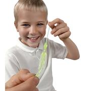 FIESTAS GUIRCA | Blister Alien de Silicona Verde (22x3 cm) - Figura de Juguete para Halloween y Fiestas de Disfraces - Accesorio de Truco o Trato para Niños y Adultos - Verde