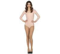 FIESTAS GUIRCA Body Carne con Manga para Mujer