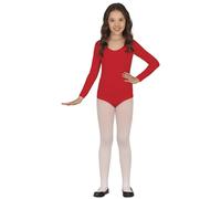 FIESTAS GUIRCA Body Rojo con Manga Infantil