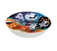 FIESTAS GUIRCA | Bol de Calabazas Reutilizable (32 cm) - Decoración de Mesa para Fiestas de Halloween Terroríficas - Ideal para Celebraciones de Miedo - Multicolor