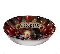 FIESTAS GUIRCA | Bol de Payaso Reutilizable (32 cm) - Decoración de Mesa para Fiestas de Halloween Terroríficas - Ideal para Celebraciones de Payasos - Multicolor
