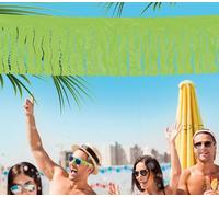 FIESTAS GUIRCA Bolsa 25 M.Fleco PLASTICO Verde