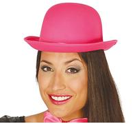FIESTAS GUIRCA Bombín de Lujo Colores Brillantes Talla única para Todos