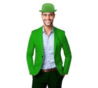 Fiestas Guirca Bombín de Lujo Colores brillantes Talla única