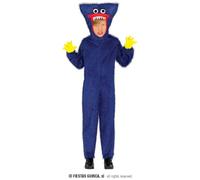 FIESTAS GUIRCA Disfraz de Monster Hugger - Oso De Peluche Malvado Azul - Disfraz Halloween Niño 5-6 Años