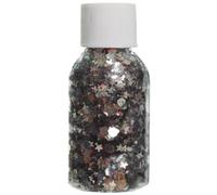 FIESTAS GUIRCA Bote de Glitter en Gel Plata
