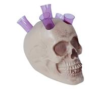 FIESTAS GUIRCA Calavera portachupitos 20 cm