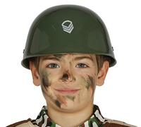 FIESTAS GUIRCA Casco Militar Infantil - Sombreros, Gorros, Cascos y Diademas