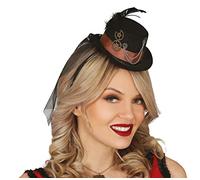 FIESTAS GUIRCA CHISTERA Diadema MINIHAT Steampunk