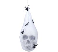 FIESTAS GUIRCA Colgante de Calavera en Telaraña