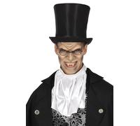 FIESTAS GUIRCA | Colmillos de Vampira - Dientes Postizos para Disfraz de Vampiro y Vampiresa - Accesorio de Maquillaje para Halloween y Fiestas de Terror - Ideal para Adulto Unisex - Blanco Natural