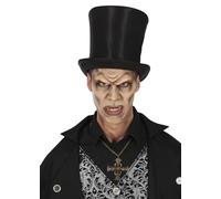 FIESTAS GUIRCA | Colmillos de Vampiro Oro (Talla Única) - Accesorio de Maquillaje para Disfraz de Vampiro y Halloween - Ideal para Adulto Unisex - Oro