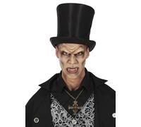 FIESTAS GUIRCA | Colmillos Retráctiles de Vampiro (Talla Única) - Accesorio de Maquillaje para Disfraz de Vampiro en Halloween y Fiestas de Terror - Colmillos Postizos - Adulto Unisex