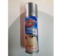 FIESTAS GUIRCA Color Plata Laca Spray para el Cabello