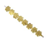 FIESTAS GUIRCA | Corona César Oro - Accesorio de Disfraz para Hombre Adulto (Talla Única) - Ideal para Fiestas de Romanos y Griegos, Carnaval y Halloween - Inspiración Histórica y Mitológica - Oro