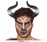 FIESTAS GUIRCA Cuernos Toro