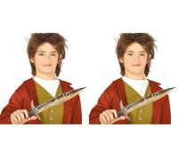 FIESTAS GUIRCA Daga 39 CMS. (Paquete de 2)