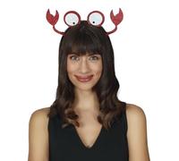 FIESTAS GUIRCA Diadema de Cangrejo - Diadema, Rojo