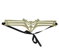 Guirca Diadema Superheroína, Color Oro, Adulto, 13044