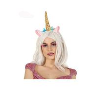 FIESTAS GUIRCA Diadema de Tiara de Oro Unicornio