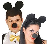 FIESTAS GUIRCA DIADEMA OREJAS DE RATONCITO