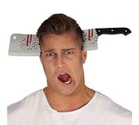 FIESTAS GUIRCA Didema Cuchillo Carnicero con Sangre - Sombreros, Gorros, Cascos y Diademas