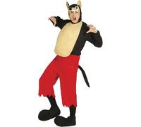 FIESTAS GUIRCA DISFRAZ ADULTO LOBO TALLA 52-54